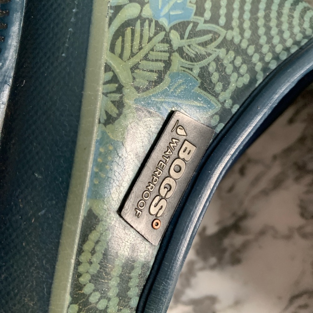 Bogs Slide Batik 6 - Picture 9 of 11